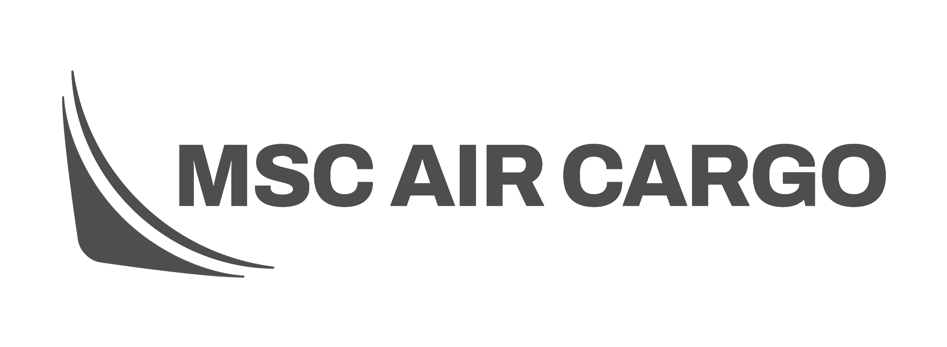 MSC AirCargo - Logo gray