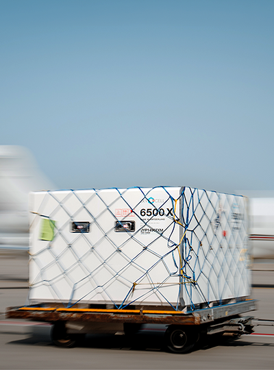 When the Shipment Stops Going to Plan: Testing the 6500X image