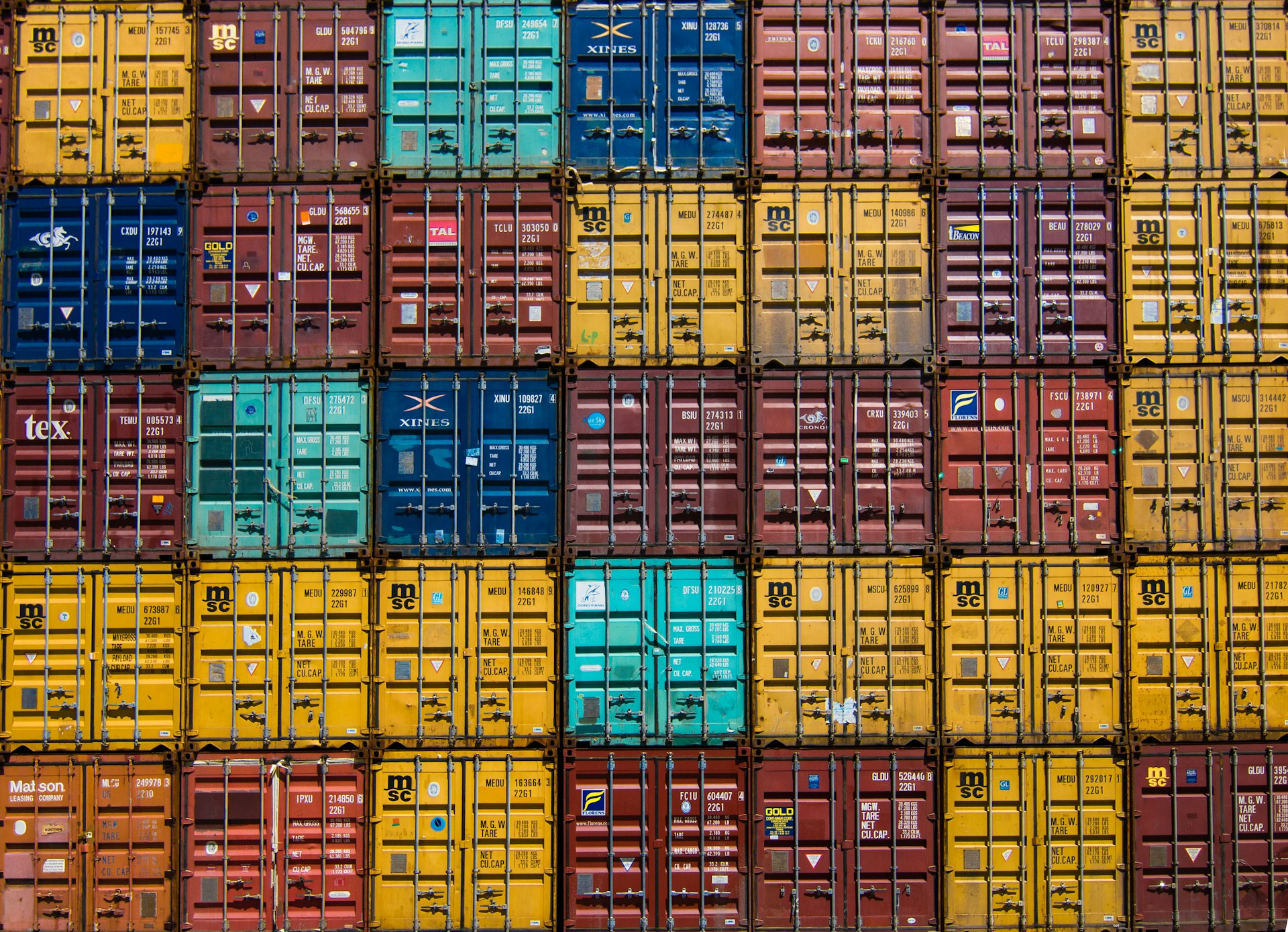 AEO sea freight containers