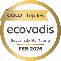 EcoVadis Gold - 2026