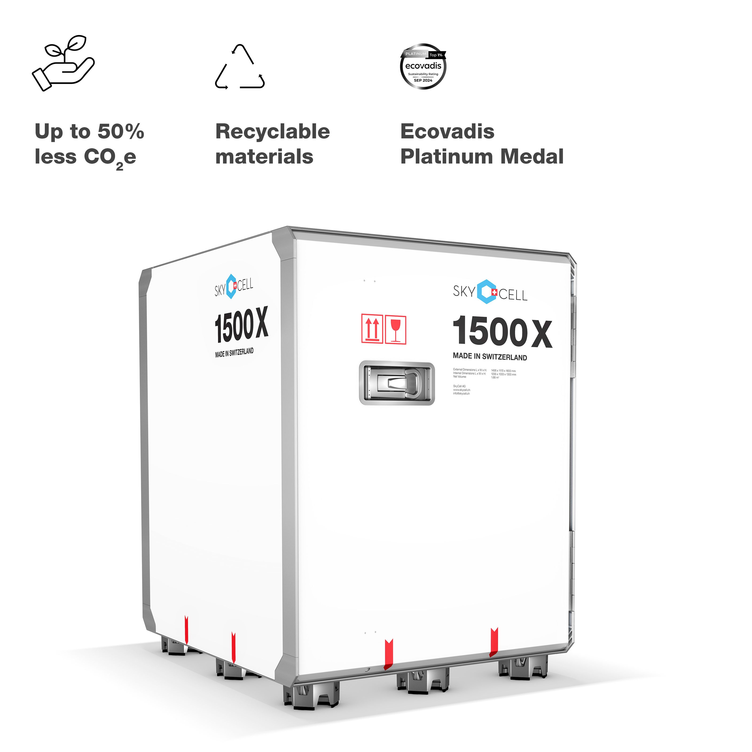 SkyCell Container 1500X