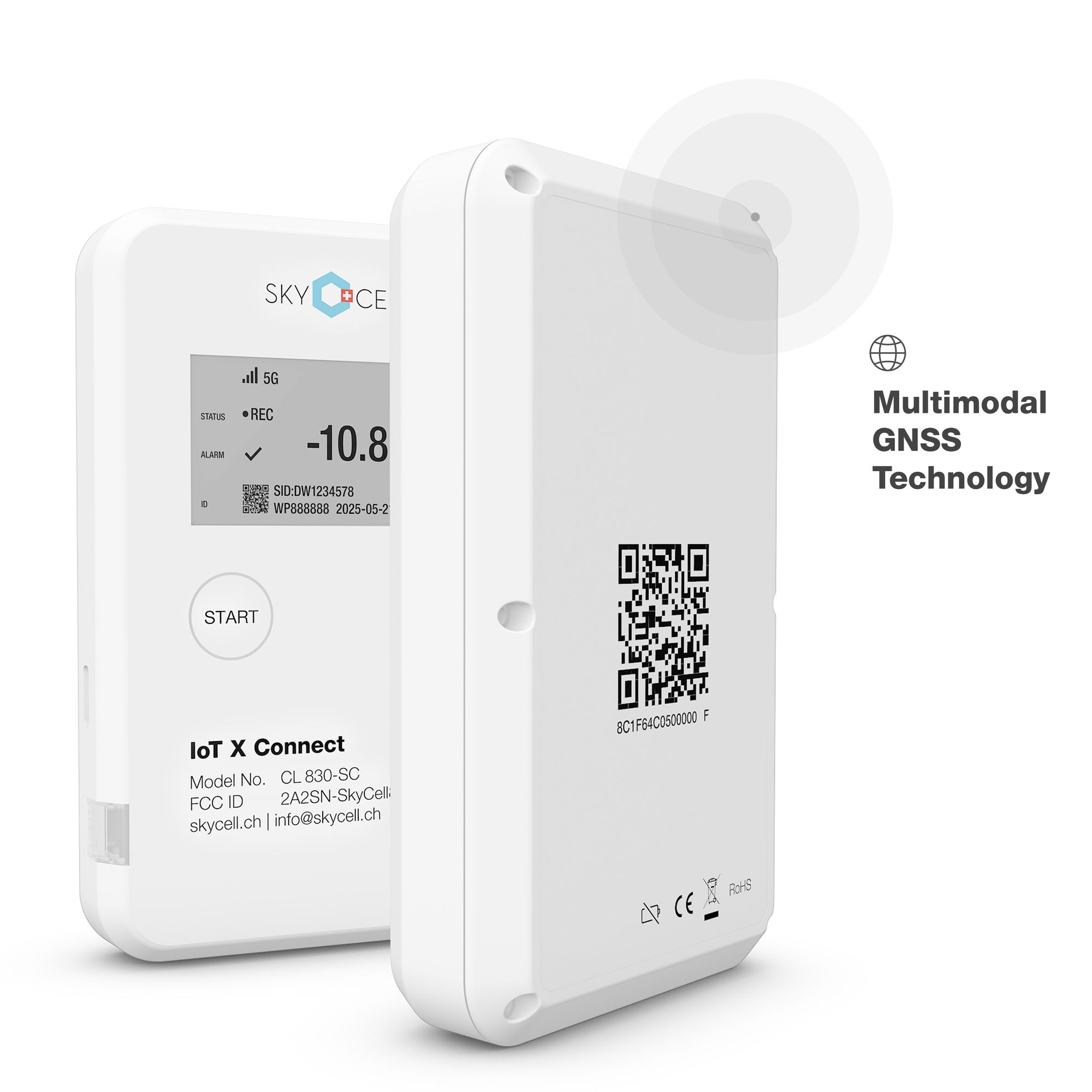 SkyCell IoT X Connect
