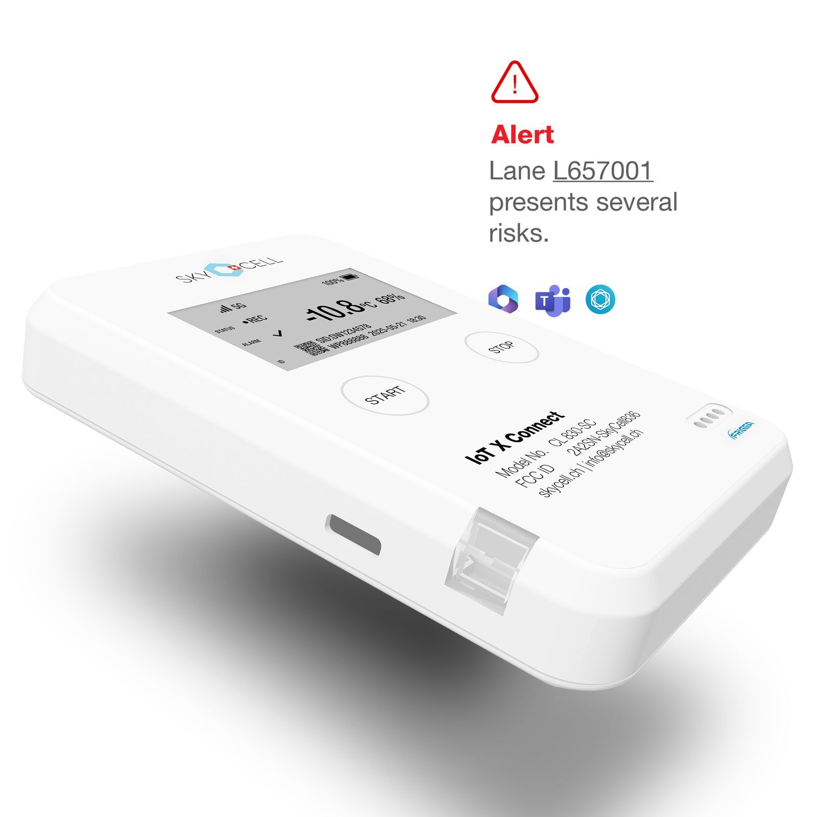 SkyCell IoT X Connect