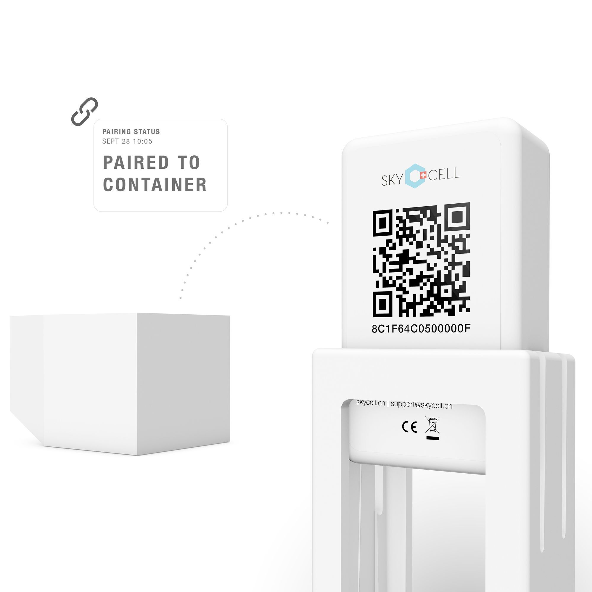 IoT ULD Cube