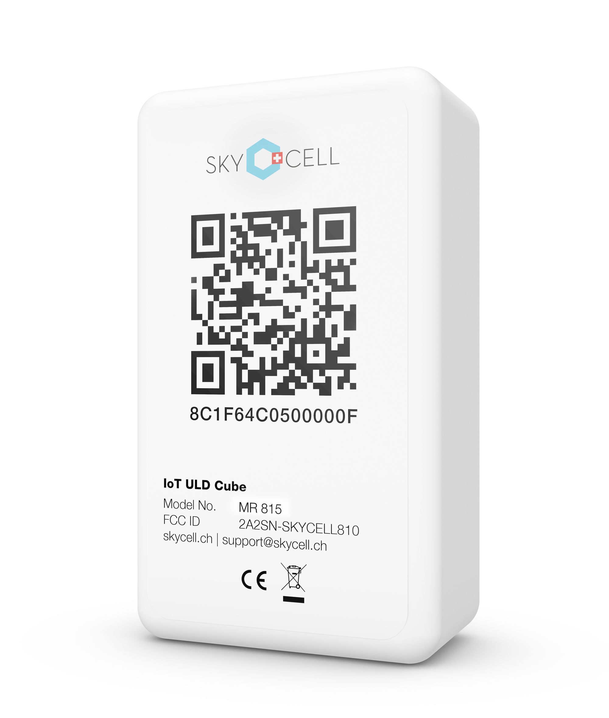 IoT ULD Cube