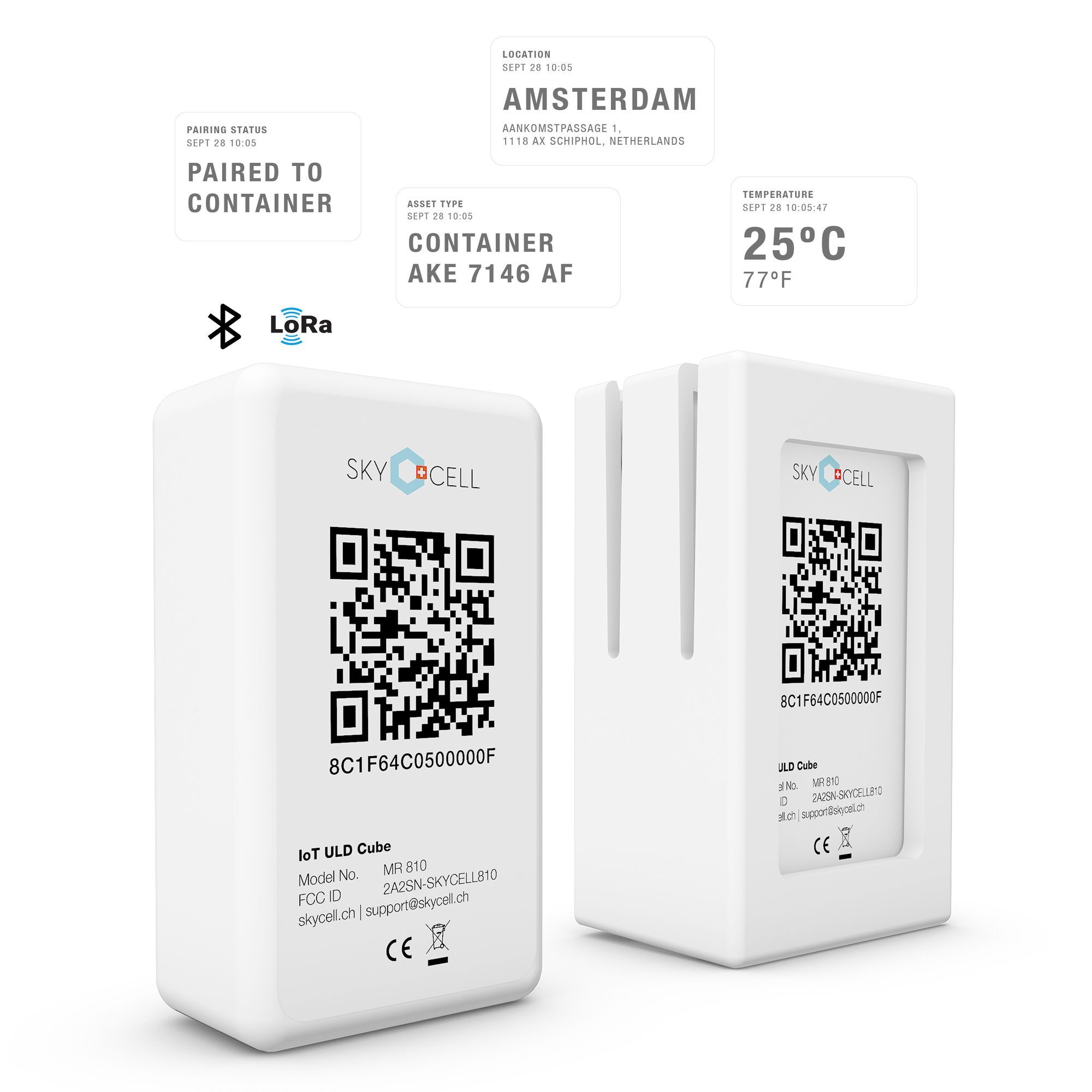 IoT ULD Cube