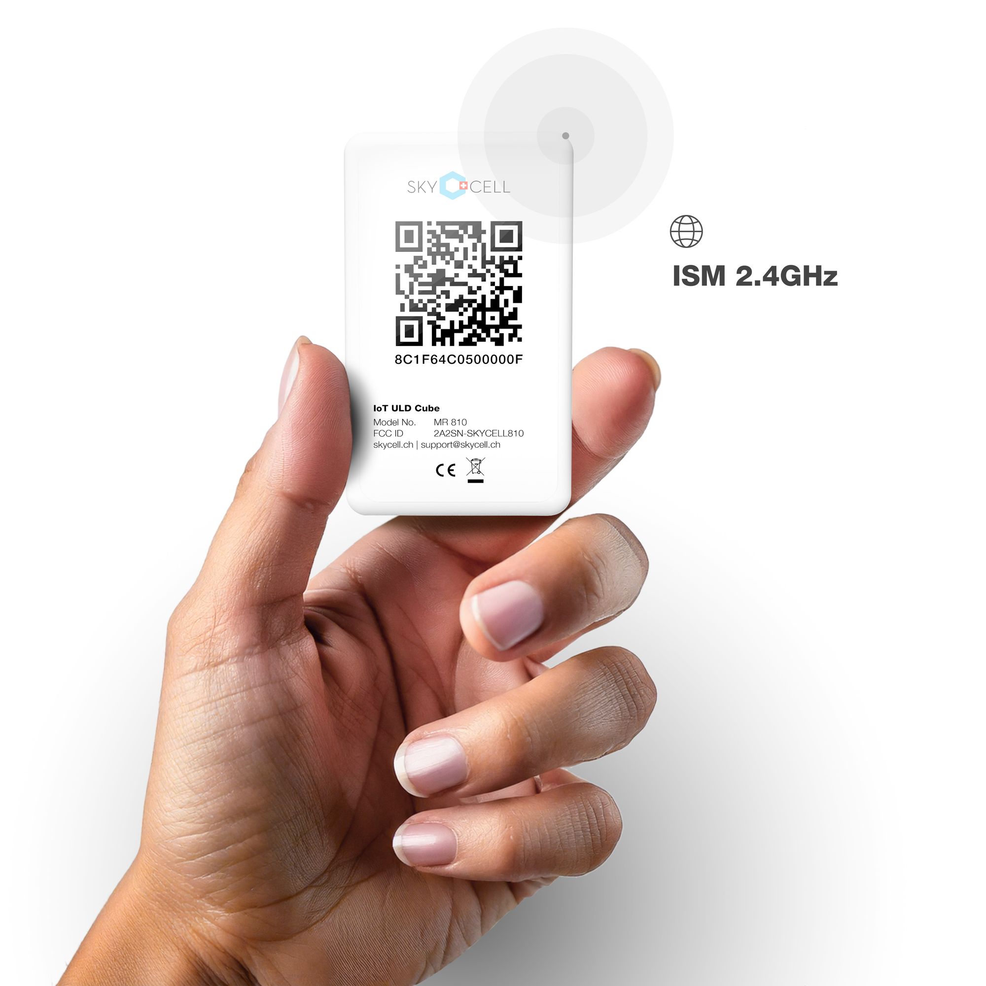 IoT ULD Cube