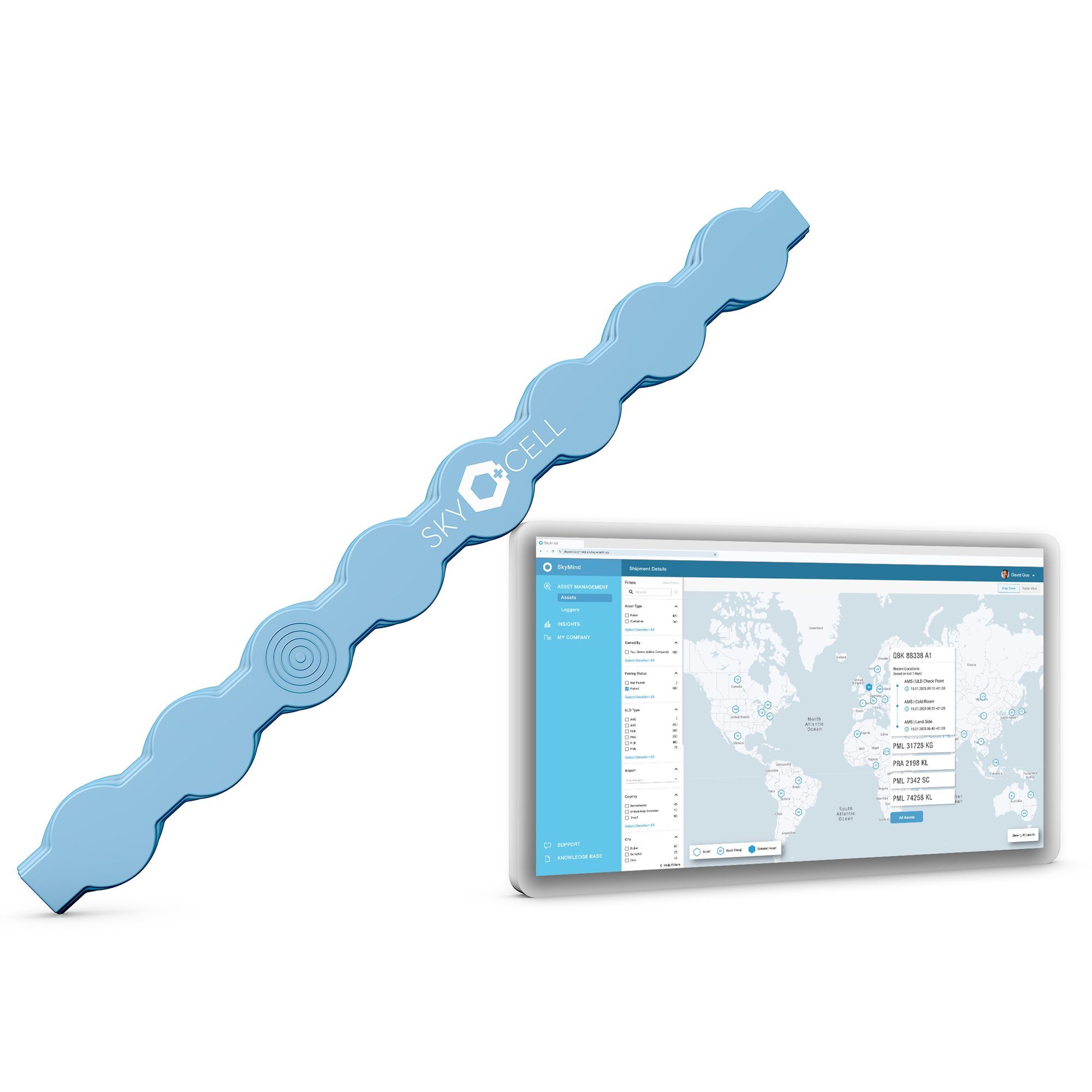 SkyCell IoT ULD Track