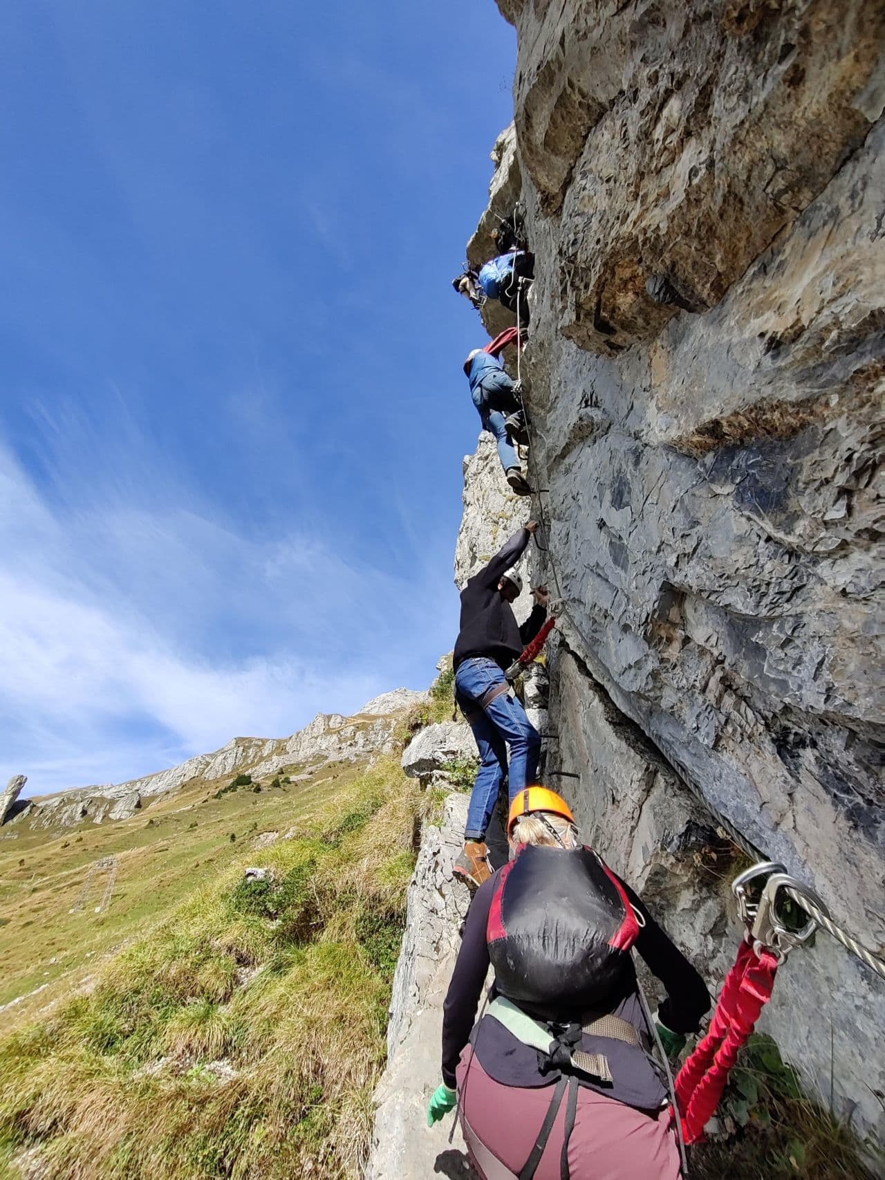climbing