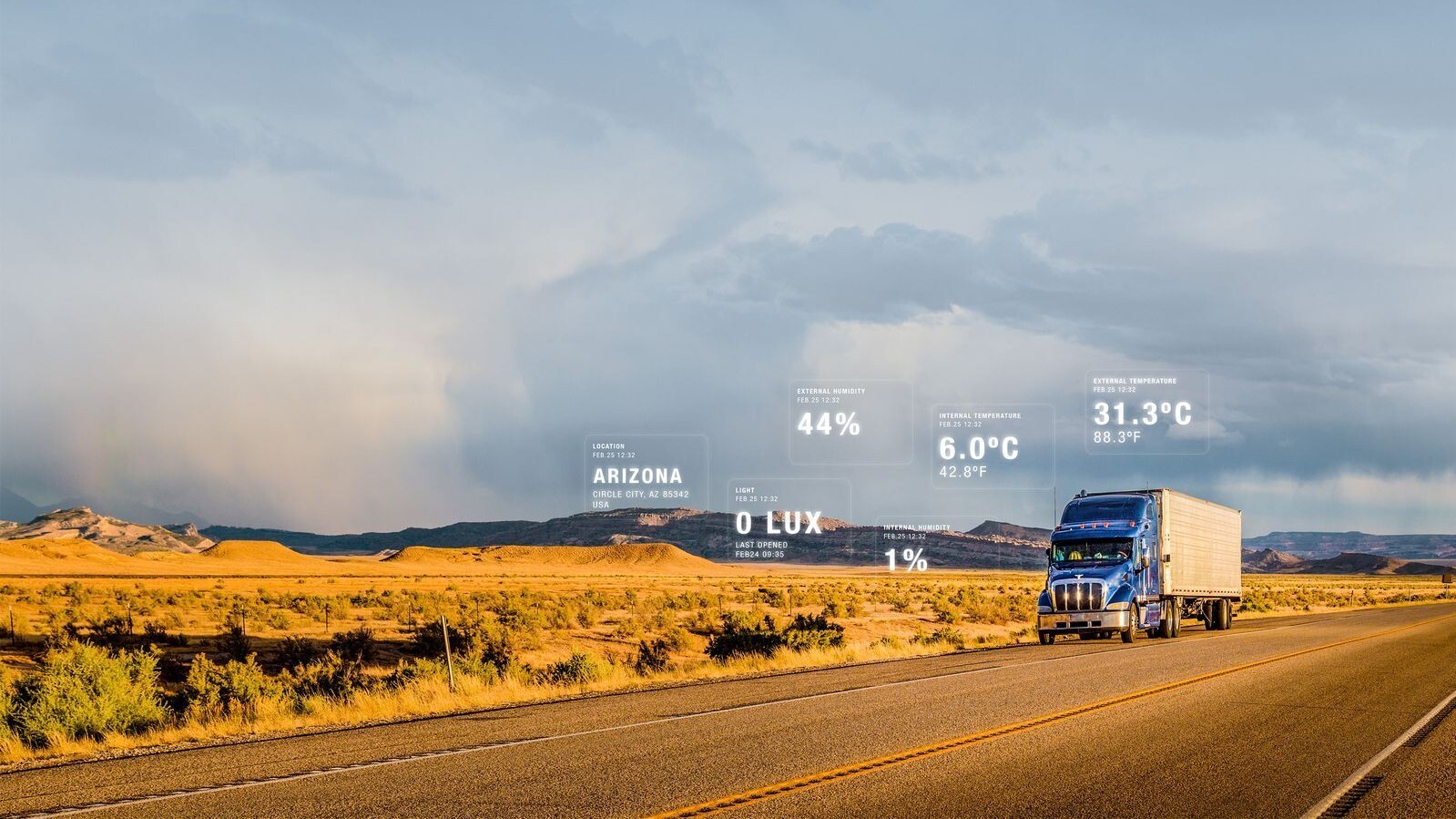 website 2025 - truck data - booking portal