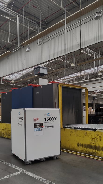 X-Ray Compatibility for Door-to-Door Shipments image